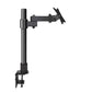 Universal Display Bracket for 14-27 Inch Monitors Clipped Table Stand - Teleplus universal display bracket