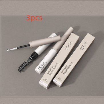 Universal DR059 Eyebrow Gel for Hair Styling and Waterproof - Teleplus eyebrow hair styling cream waterproof