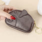 Universal Elephant Wallet with Solid Color Leather and Silver Accents - Quirky for the Creative Woman united states chf