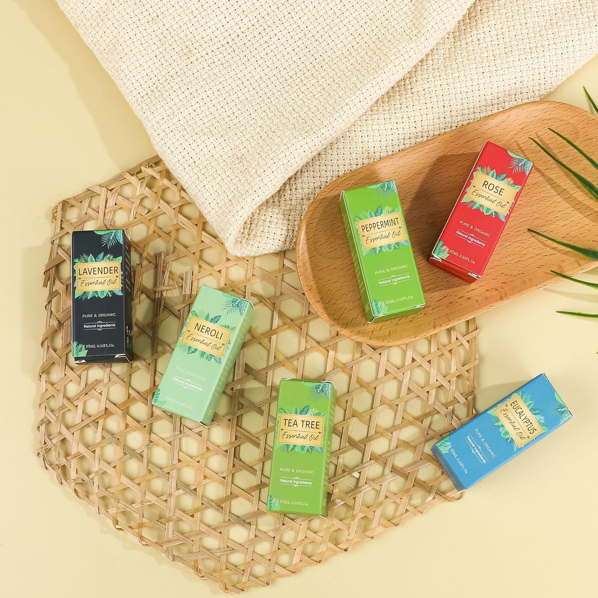 Universal Essential Oil Storage Net with Shelf for 3 Years - Teleplus teleplus universal essential oil storage net