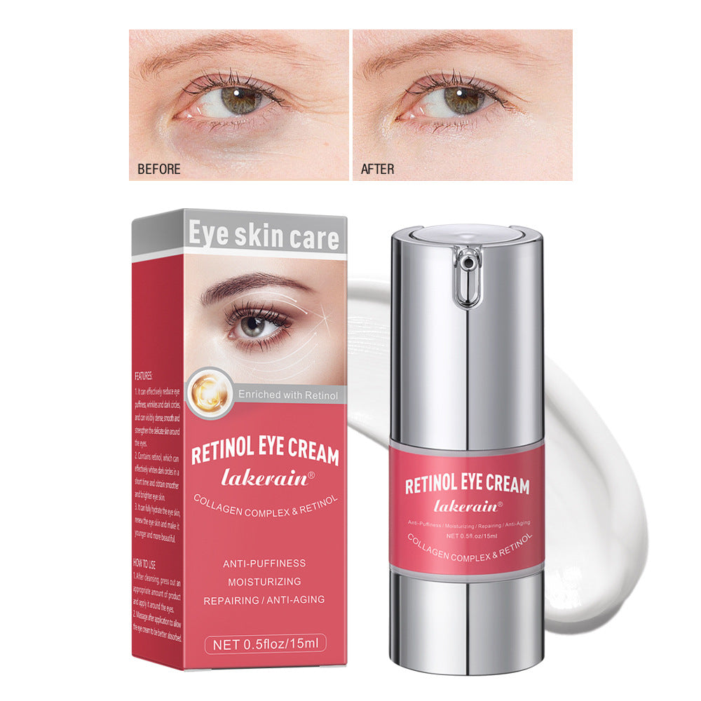 Universal Eye Cream for Dark Circles Puffiness and Wrinkle Reduction 3g - Teleplus eye cream universal dark circles