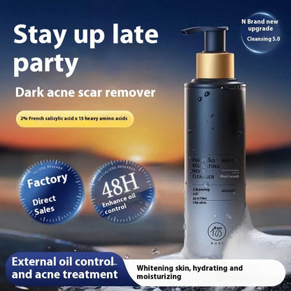 Universal Facial Cleanser with Skin-Friendly Formula 150ml - facial cleanser