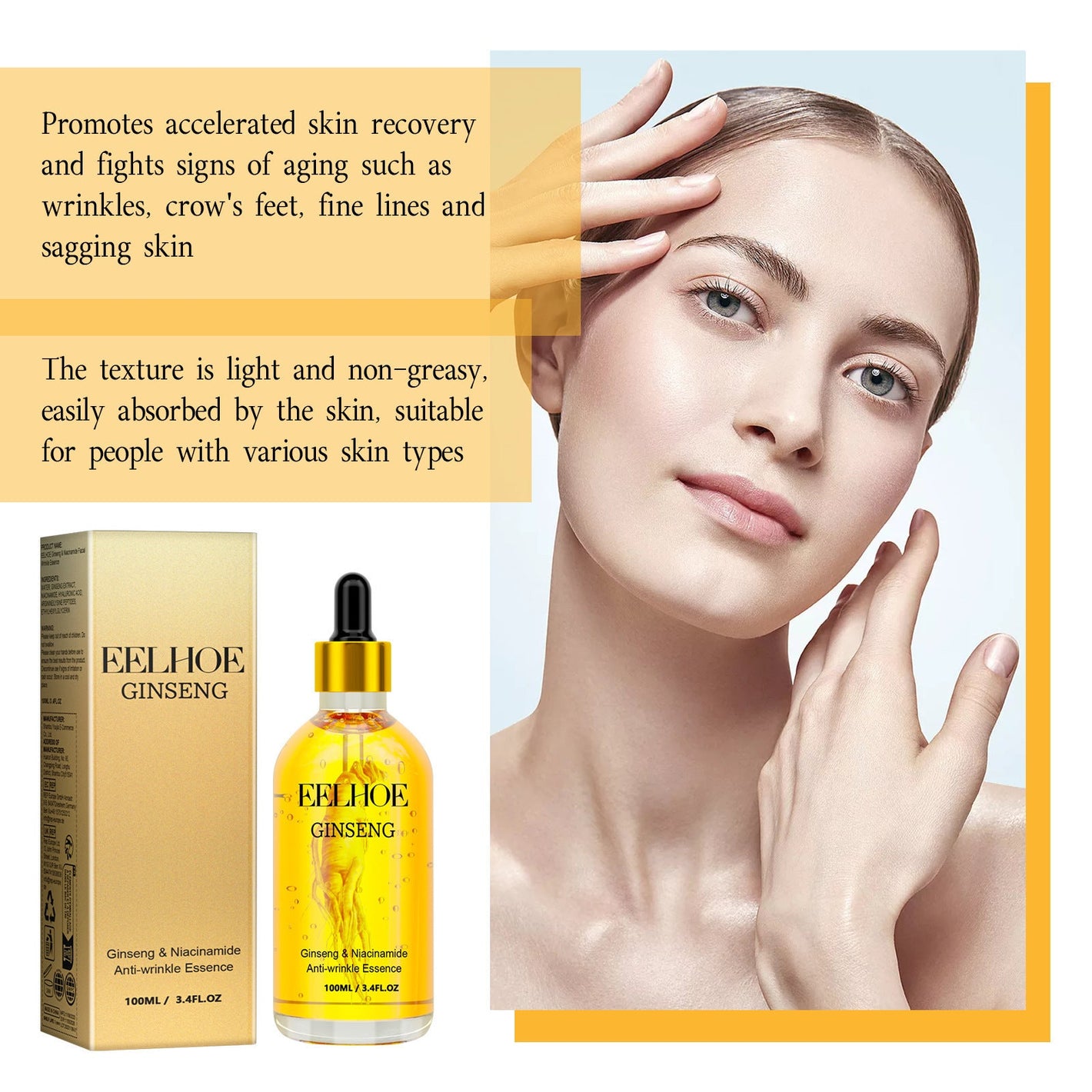 Universal Facial Essence for Men and Women 100ml Hydrating Skincare - Teleplus teleplus universal facial women