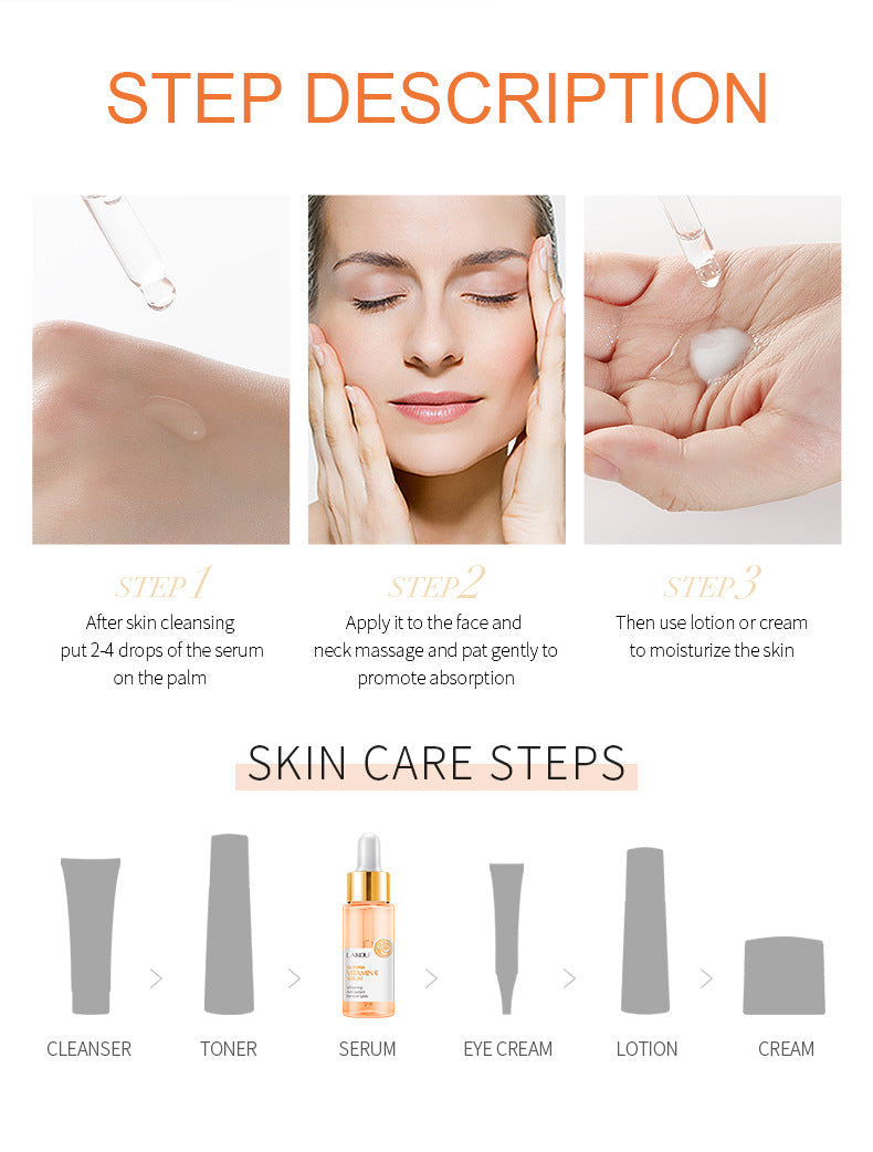 Universal Facial Essence Serum for Skin Care Hydration and Brightening - Teleplus