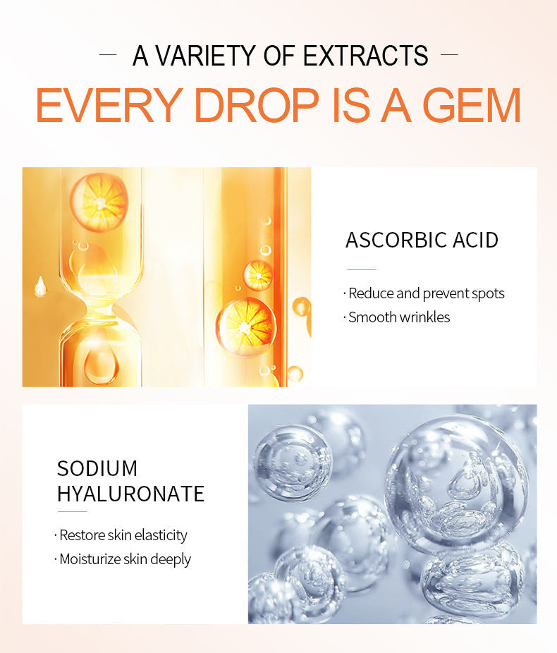 Universal Facial Essence Serum for Skin Care Hydration and Brightening - Teleplus