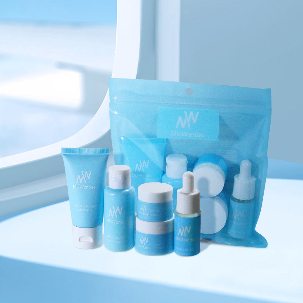 Universal Facial Skin Care Set for Face and Body Beauty Routine - Teleplus universal facial skin care set