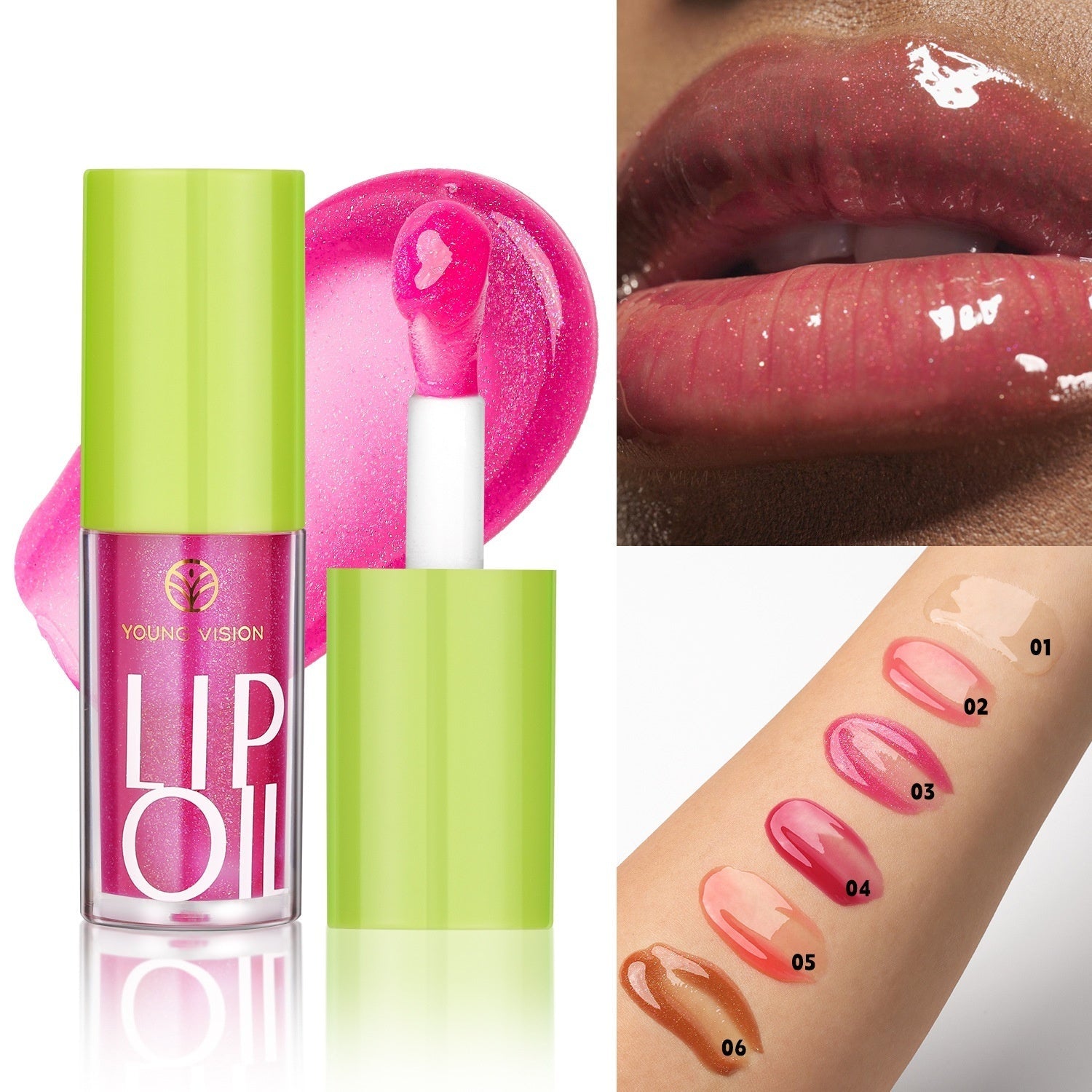 Universal Fade Lip Light Lacquer for Lines - Teleplus universal fade lip lines light lacquer