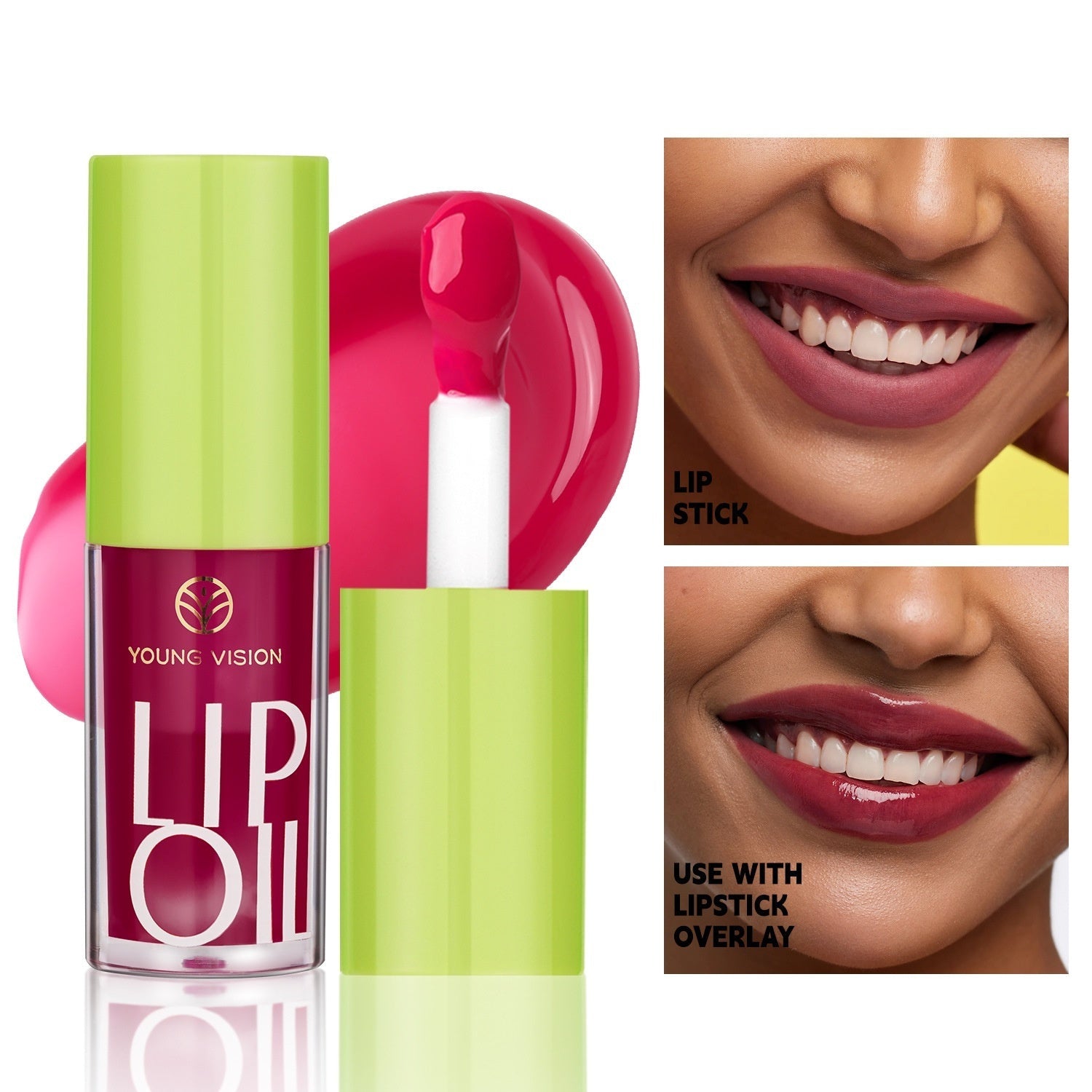 Universal Fade Lip Light Lacquer for Lines - Teleplus universal fade lip lines light lacquer