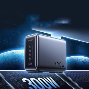 Universal Fast Charging Kit for United States with CHF Dual C Cable - Charge Up and Power On 300W of Fun united states