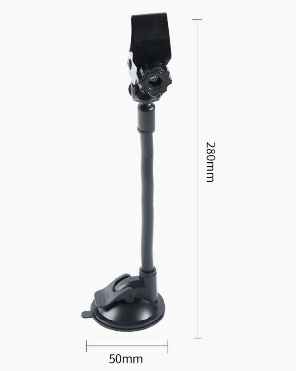 Universal Hair Dryer Bracket with 360° Rotatable Handle and Suction Mount - Bathroom Rotation bathroom hair dryer