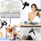 Universal Hair Dryer Bracket with 360° Rotatable Handle and Suction Mount - Bathroom Rotation bathroom hair dryer