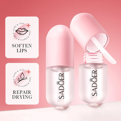 Universal Hydrating Lip Gloss Glossy Finish 4ml for All Skin Types - Teleplus lip gloss