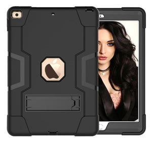 Universal iPad Back Cover Case in the United States with CHF Colors - Tablet Armor for Air and Mini Daredevils united