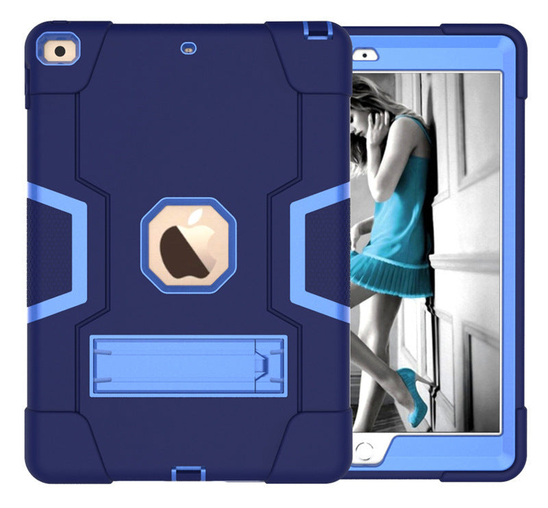 Universal iPad Back Cover Case in the United States with CHF Colors - Tablet Armor for Air and Mini Daredevils united