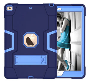Universal iPad Back Cover Case in the United States with CHF Colors - Tablet Armor for Air and Mini Daredevils united