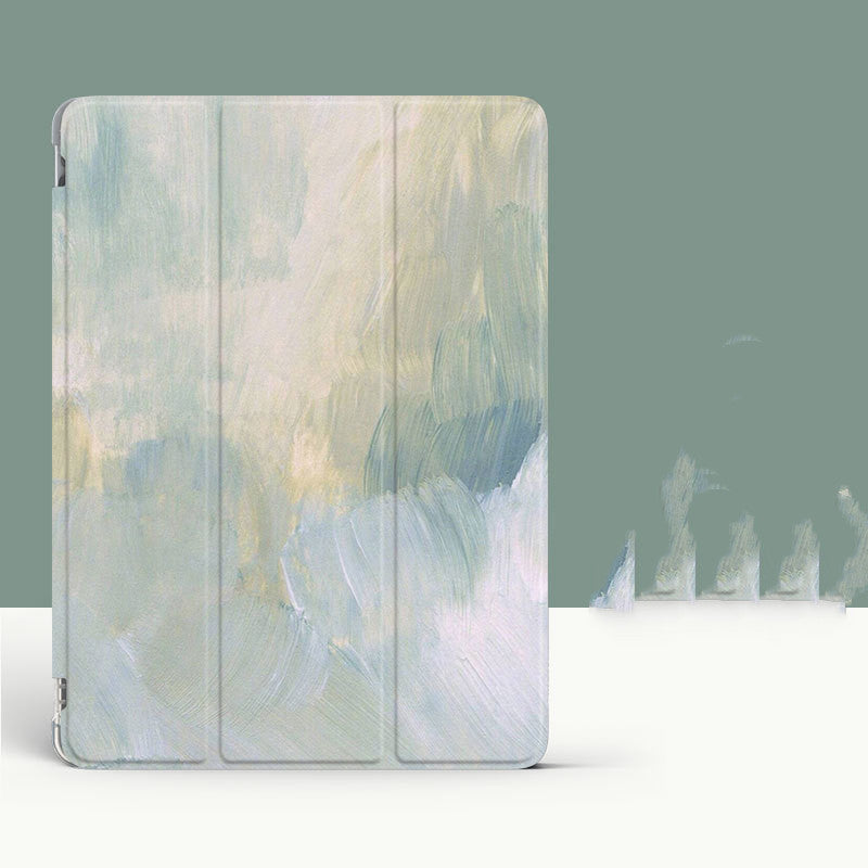 Universal iPad Charger Compatible with United States Outlets CHF - Protect your Tablet a Splash of Watercolor Fun
