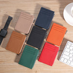 Universal Leather Holder for Cards and Cash in Multiple Colors - Stylish Your Card’s Best Life united states chf