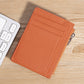 Universal Leather Holder for Cards and Cash in Multiple Colors - Stylish Your Card’s Best Life united states chf