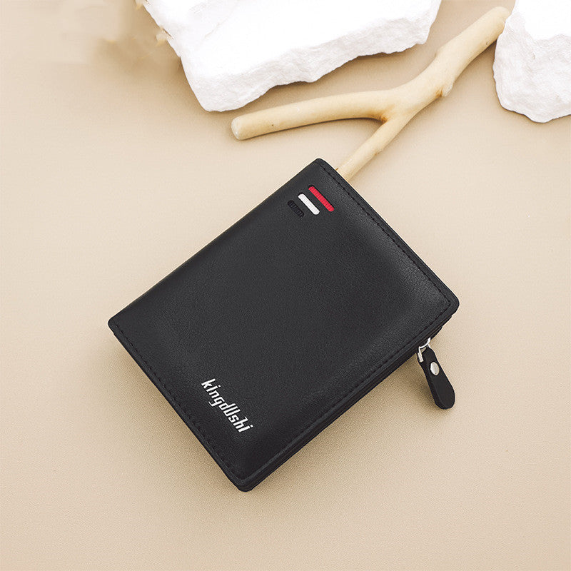 Universal Leather Packing Wallet for the United States in Multiple Colors - Zipper Up Your Style with B Word united