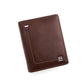 Universal Leather Packing Wallet for the United States in Multiple Colors - Zipper Up Your Style with B Word united