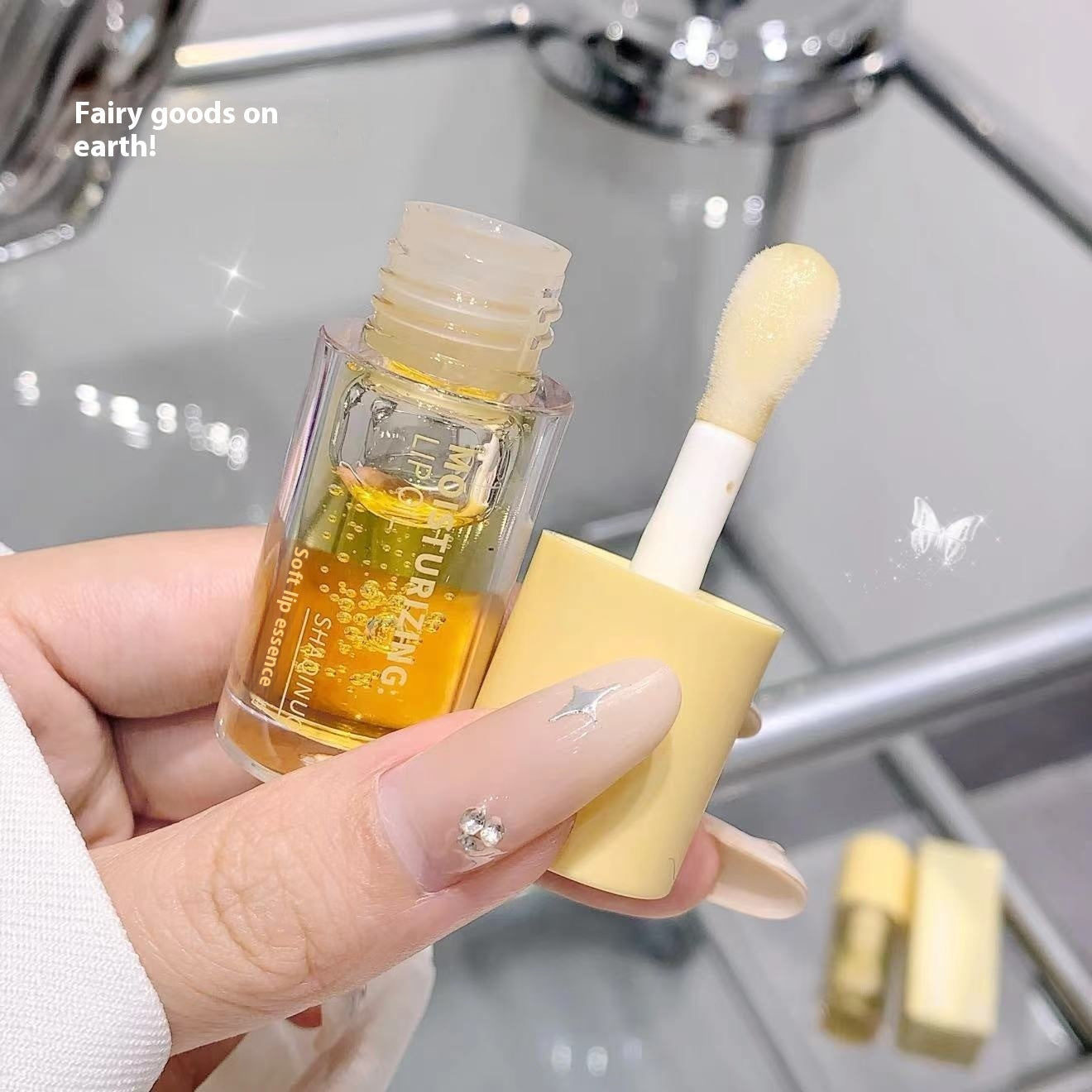 Universal Lip Essence Oil with Nourishing Hot Snacks and Flavor Options - Teleplus Soft soft lip essence oil nourishing