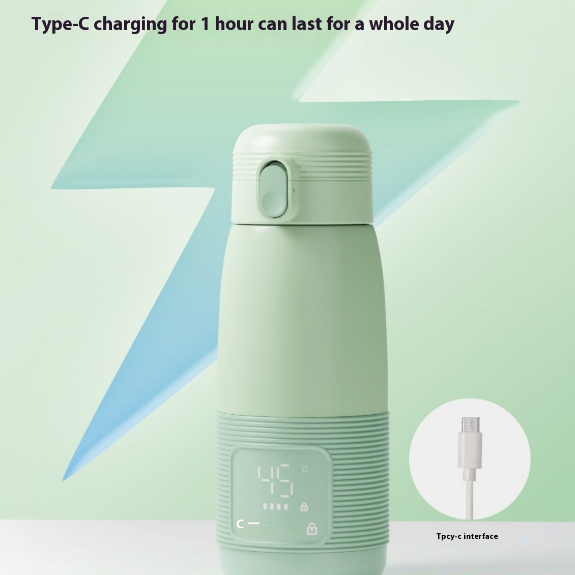 Universal Lotus Root Color Temperature Cup for CHF in the United States - Milk Magic: The That Heats Your Moo Juice!