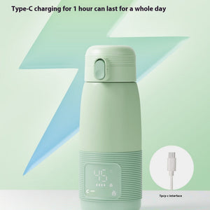 Universal Lotus Root Color Temperature Cup for CHF in the United States - Milk Magic: The That Heats Your Moo Juice!