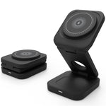 Universal Magnetic Wireless Charger U-A28 for Smartphones and Devices - That Folds Giggles magnetic wireless charger