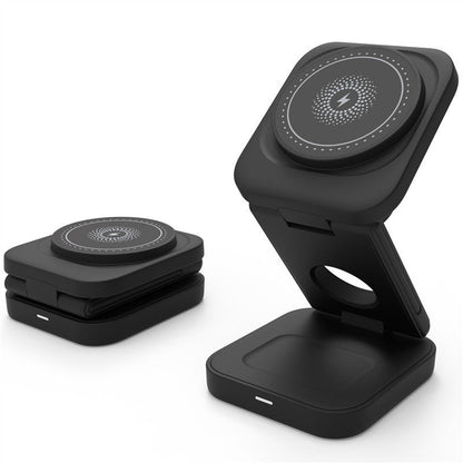 Universal Magnetic Wireless Charger U-A28 for Smartphones and Devices - That Folds Giggles magnetic wireless charger