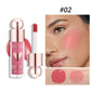 Universal Makeup Liquid Blush for Natural Highlight and Lipstick - Teleplus makeup liquid blush highlight natural