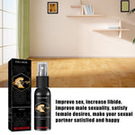 Universal Male Treatment Oil Spray for Body Care and Skin Nourishment - treatment oil spray