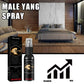 Universal Male Treatment Oil Spray for Body Care and Skin Nourishment - treatment oil spray