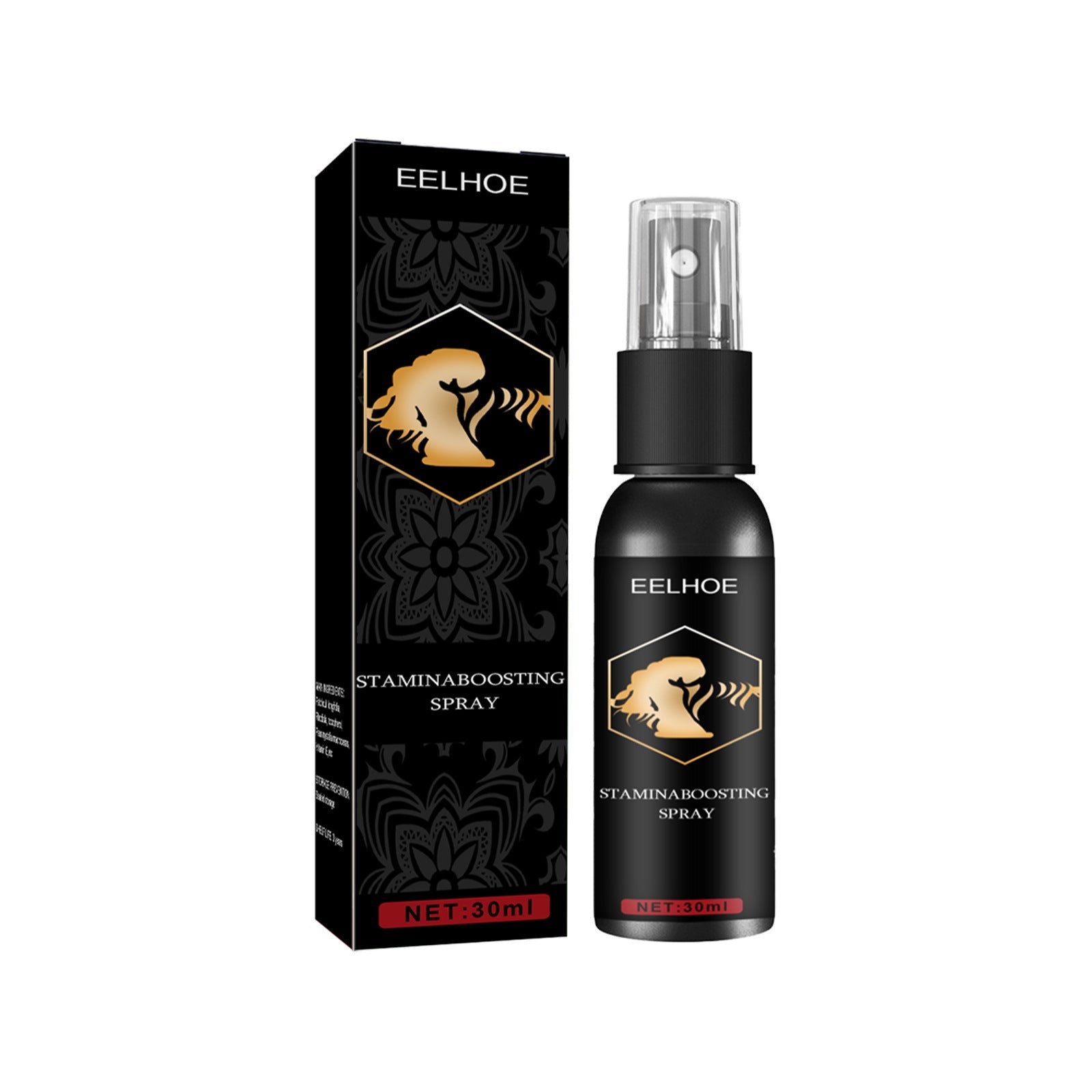 Universal Male Treatment Oil Spray for Body Care and Skin Nourishment - treatment oil spray