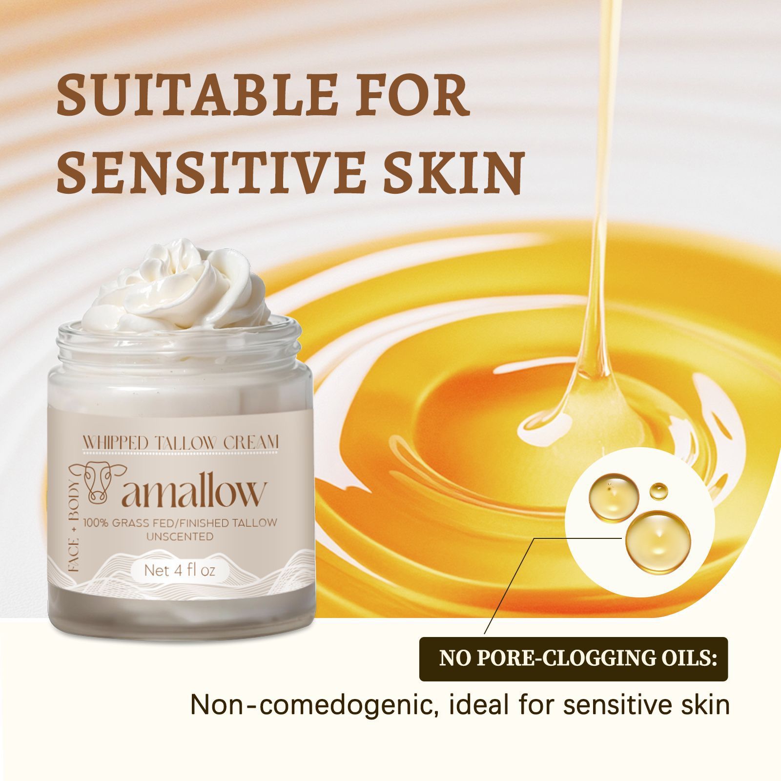 Universal Moisturizing Face Cream X1pcs for Nourishing and Firming Skin - Teleplus butter cream moisturizing nourishing