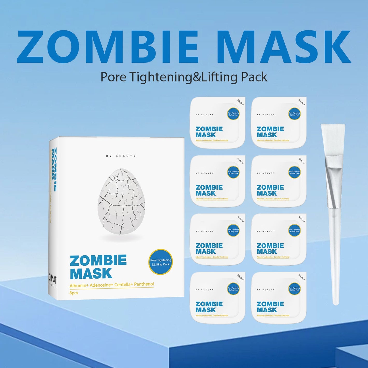 Universal Pore Shrinking Facial Mask for Sensitive and Mixed Skin - firming pore shrinking facial mask