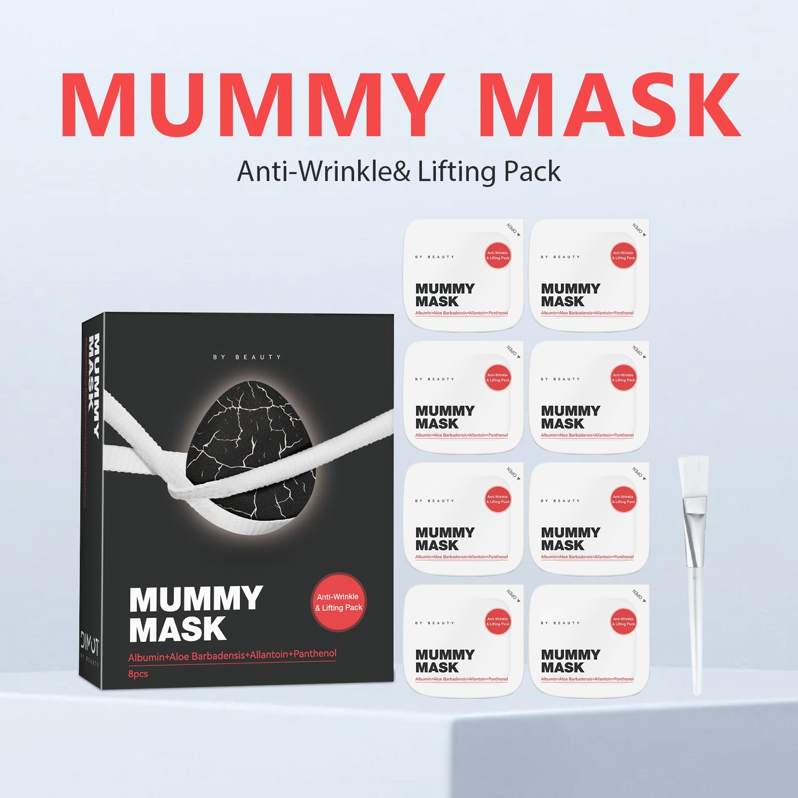 Universal Pore Shrinking Facial Mask for Sensitive and Mixed Skin - firming pore shrinking facial mask