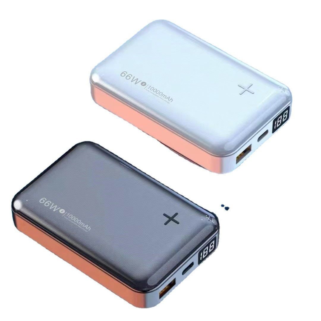 Universal Power Bank in White and Black with Fast Charging Support for United States - That Charges Faster Than Your Ex