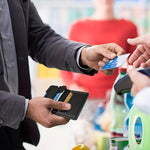 Universal PU Wallet for Men and Women with RFID Anti-Theft Design - Thin Less Bulk More Fun united states chf