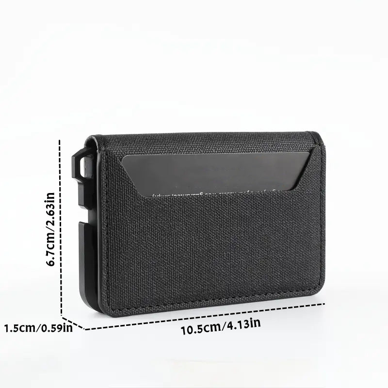 Universal PU Wallet for Men and Women with RFID Anti-Theft Design - Thin Less Bulk More Fun united states chf