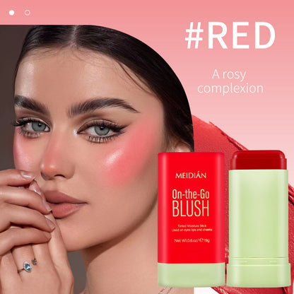 Universal Rouge Blusher Makeup for Natural Nude and Classic Looks - Teleplus rouge blusher makeup natural nude