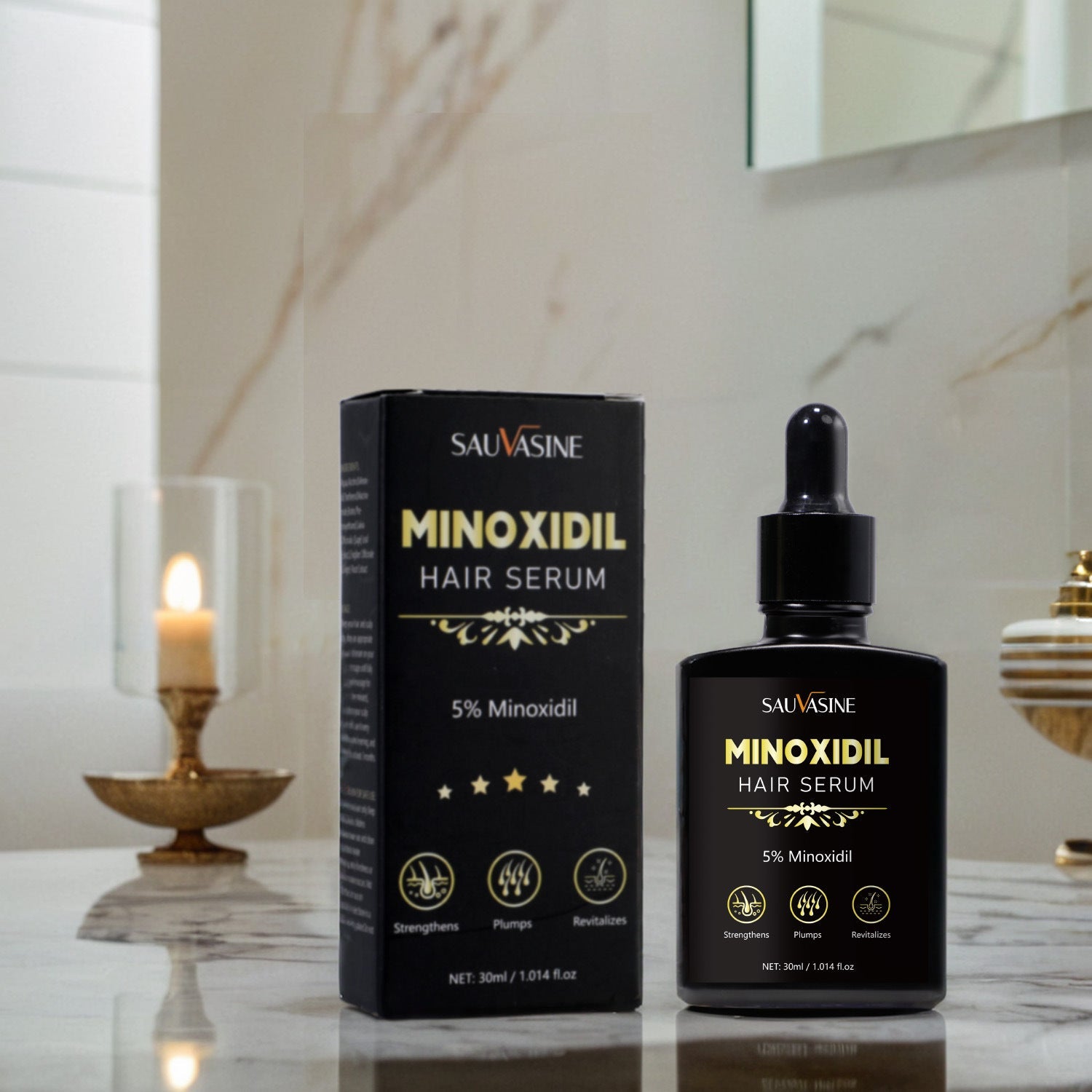 Universal Sauvasine Hair Essence for Men and Women 30ml - universal sauvasine hair essence