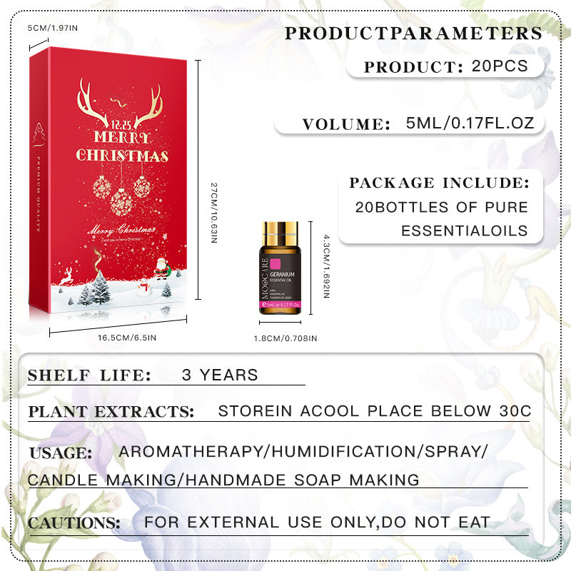 Universal Skin Care Oil for Women and Men in 5-Pack - Teleplus