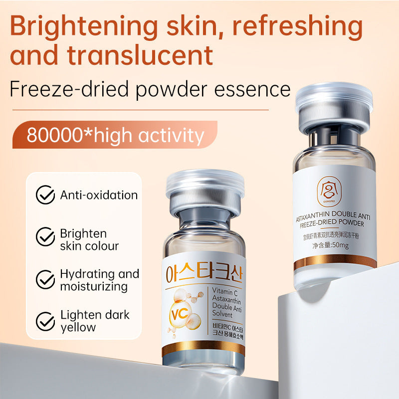 Universal Skin Care Powder Set with 3mlx3 Bottles and 50MG Capsules - Teleplus teleplus universal skin care powder set