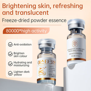 Universal Skin Care Powder Set with 3mlx3 Bottles and 50MG Capsules - Teleplus teleplus universal skin care powder set