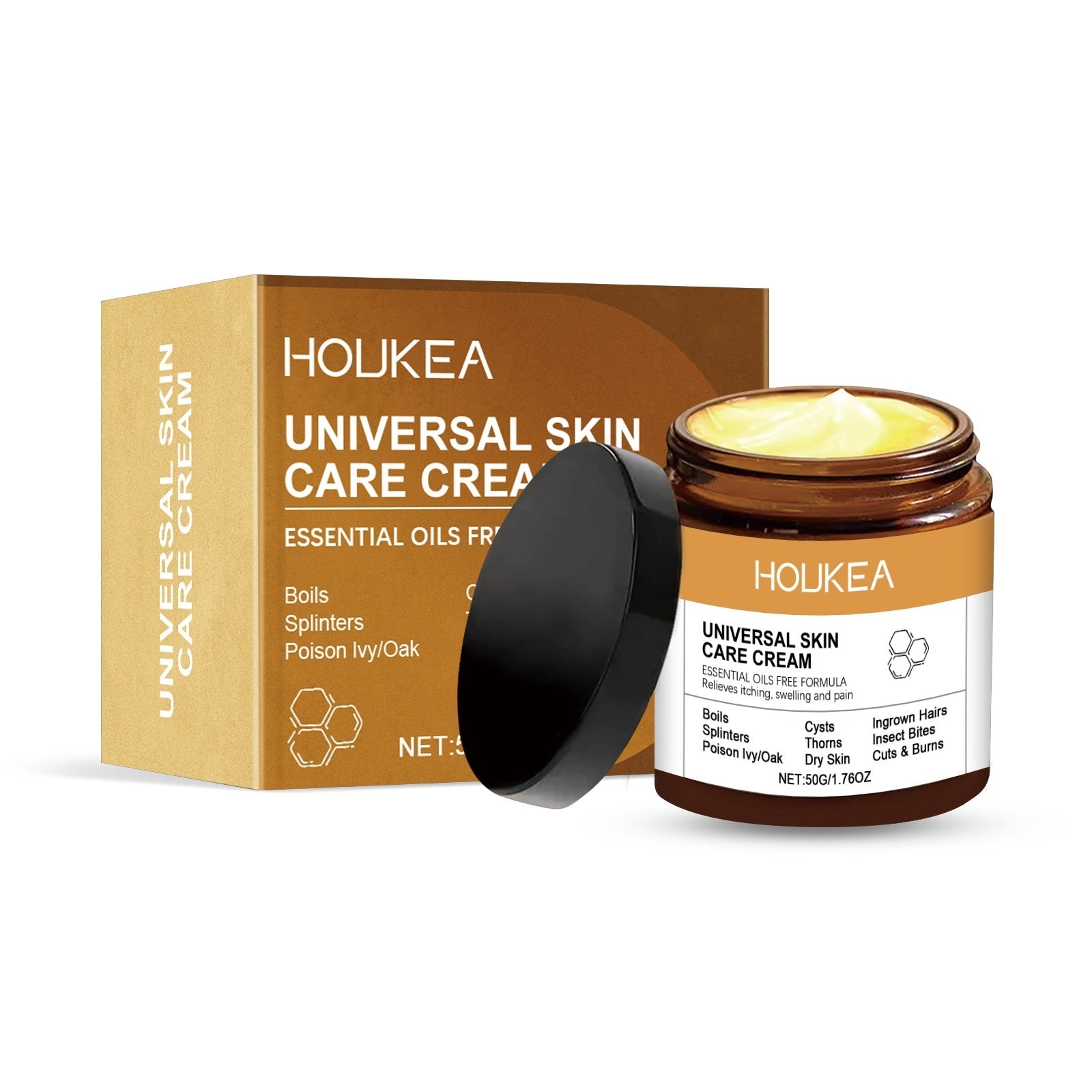 Universal Skin Care with Active Bee Venom and Horse Chestnut Extract - universal skin care active ingredients bee horse