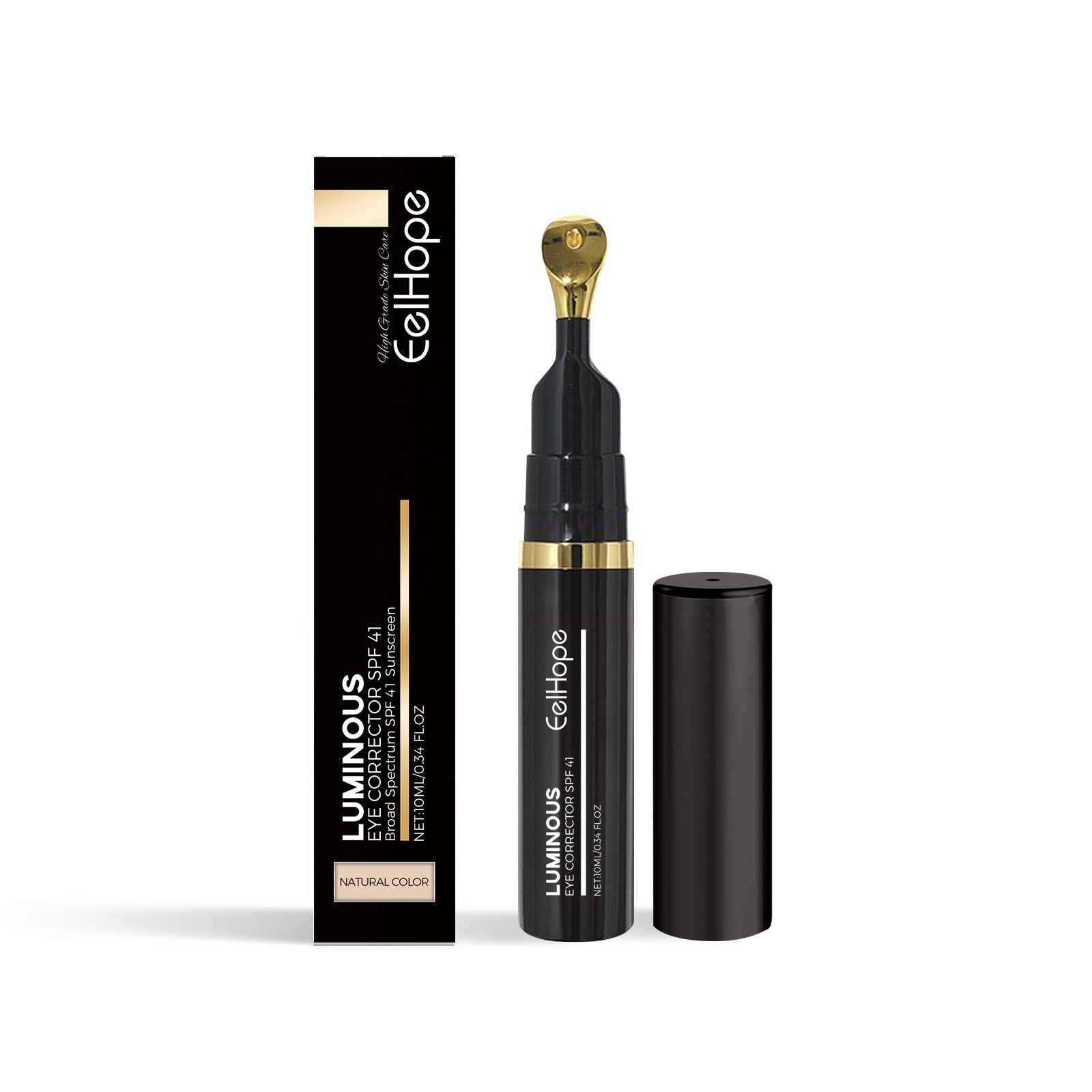 Universal Skin Color Correction Fluid for Dark Circles and Eye - Teleplus dark circles eye color correction fluid