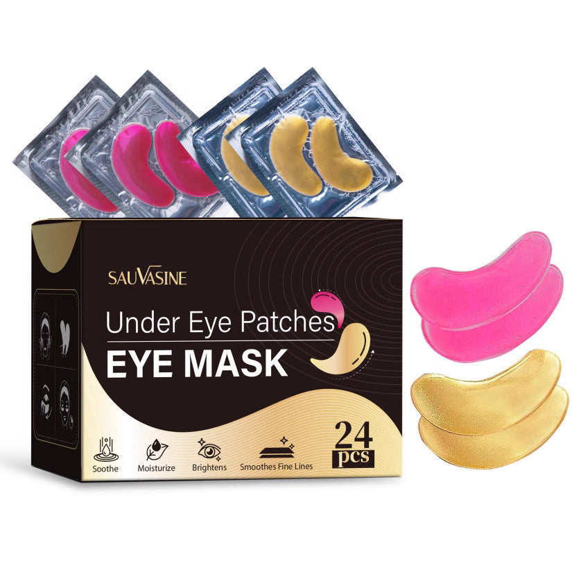 Universal Skin Eye Patches Pack of 24 for Beauty and Skincare - All Types eye patches applicable skin type product