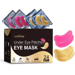 Universal Skin Eye Patches Pack of 24 for Beauty and Skincare - All Types eye patches applicable skin type product