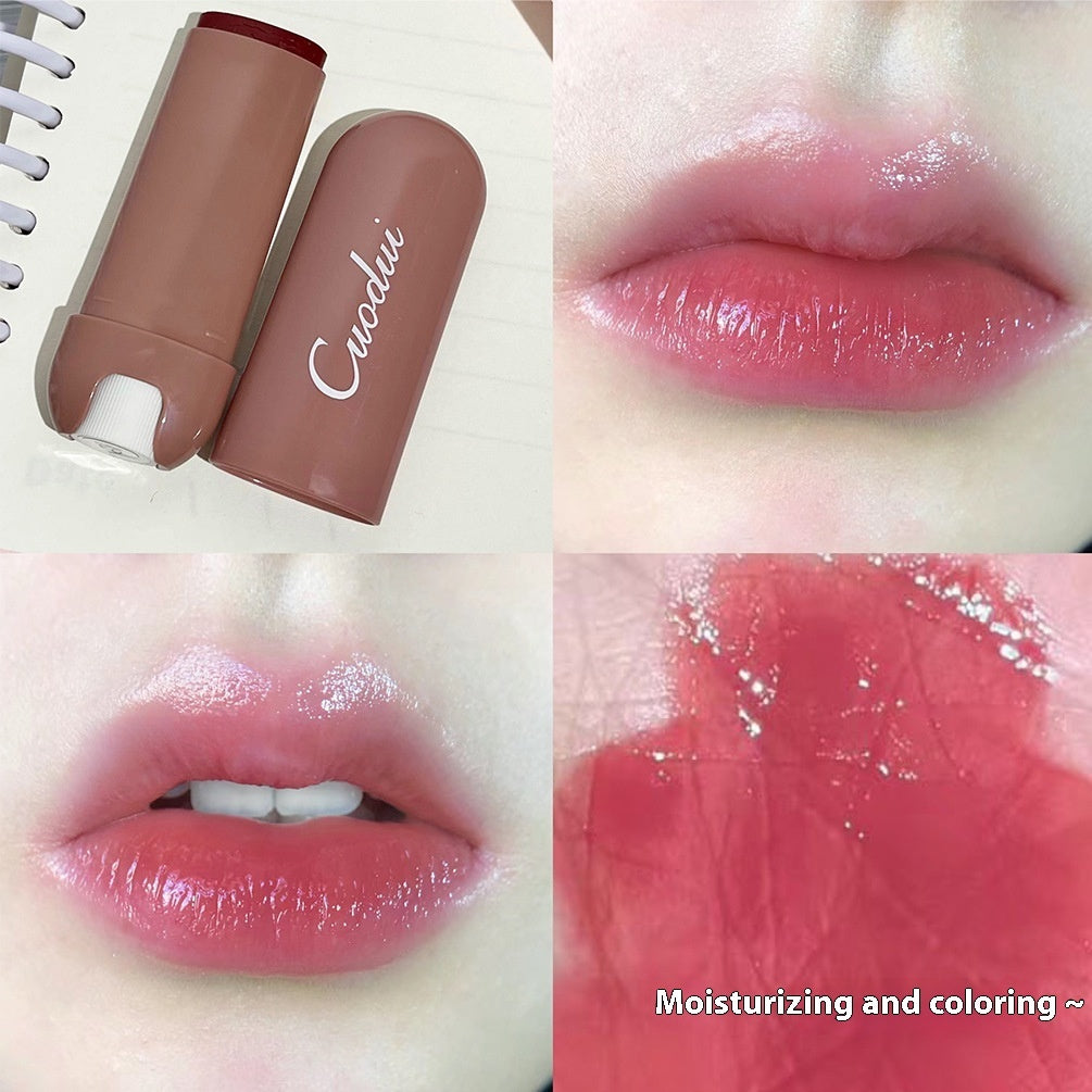 Universal Soft Lip Guard with Tinted Balm and Natural Flavors - Teleplus soft lip guard tender lips artifact