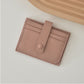 Universal Solid Color Casual Wear for Men and Women in Multiple Shades - Ultra-thin Card Holder Stylish Minimalists